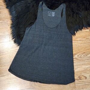 Hylete Charcoal Tank Top Women's (Fitted) Size L